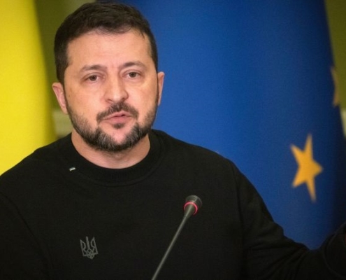 Guerra in Ucraina: Zelensky pronto a negoziare con il supporto USA