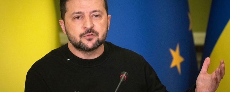 Guerra in Ucraina: Zelensky pronto a negoziare con il supporto USA