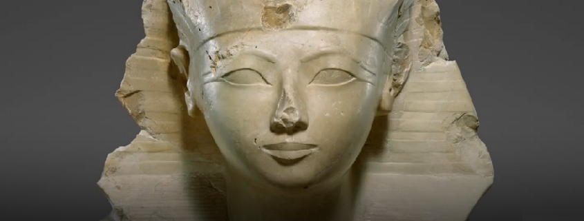 Hatshepsut:Io sono Faraone. Io sono donna. E governerò come tale