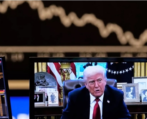 3 aprile 2025: i dazi di Trump fanno crollare le borse mondiali
