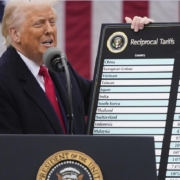 Dazi USA: Europa al 20%, Cina al 34%, auto al 25%