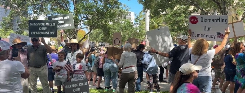 Democrazia sotto assedio: la rabbia delle piazze contro Trump