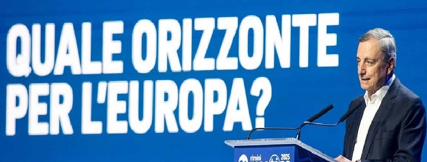 Draghi a Rimini: Europa tra lo scetticismo e la rinascita geopolitica