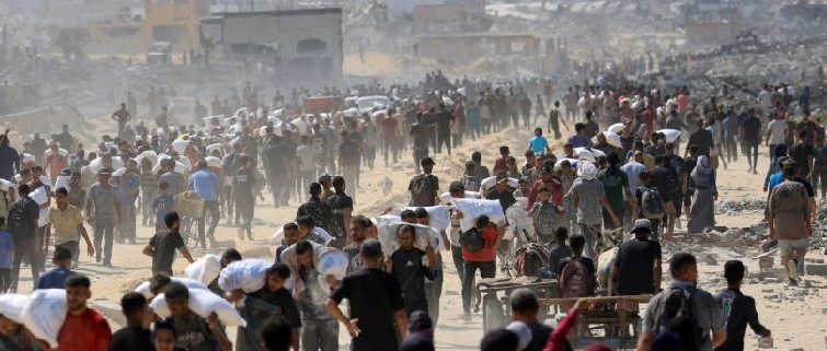 Gaza, quando la fame diventa un’arma: l’accusa di MSF