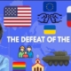 Sconfitta dell’Occidente: ferita che si consuma su due fronti