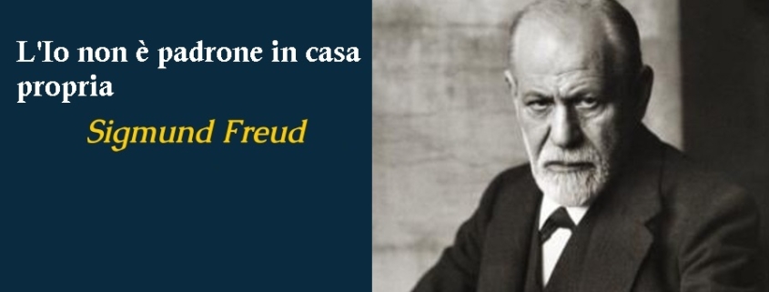 Freud caduta dell’ultima illusione: l’Io non è padrone in casa propria