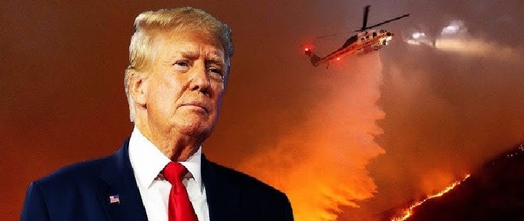 Italia Rischio Ecosistemi, Trump deride l’ambientalismo