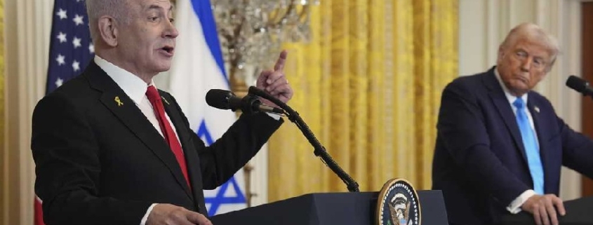 Pace per Gaza:Trump piano tra speranze e contraddizioni