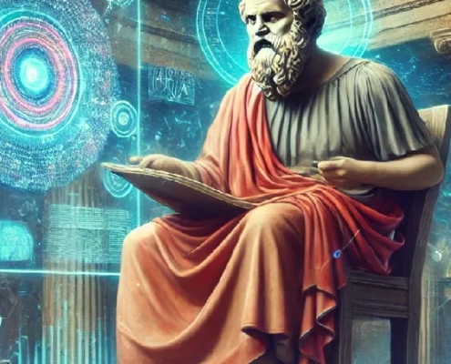 Tra Socrate e IA: la scuola del futuro deve insegnare a pensare