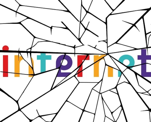 Internet da speranza a terreno instabile, fiducia sgretolata