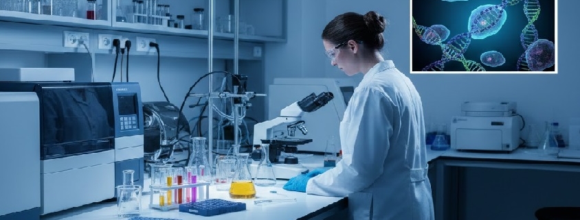 Il DNA che resta: come la biopsia liquida sta cambiando la diagnosi dei tumori