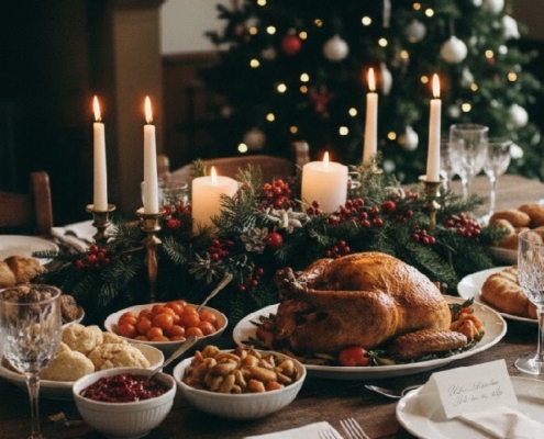 Natale in tavola, tra convivialità e sicurezza: come difendere la salute senza rinunciare al gusto
