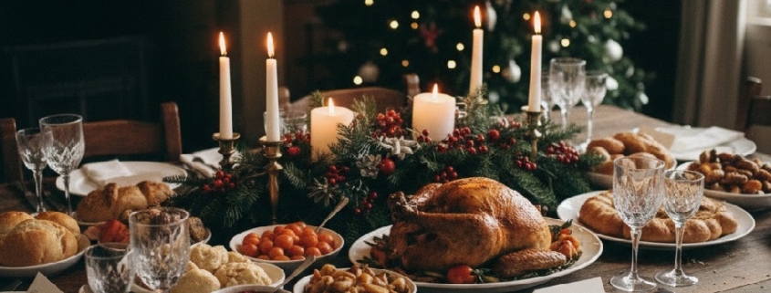 Natale in tavola, tra convivialità e sicurezza: come difendere la salute senza rinunciare al gusto
