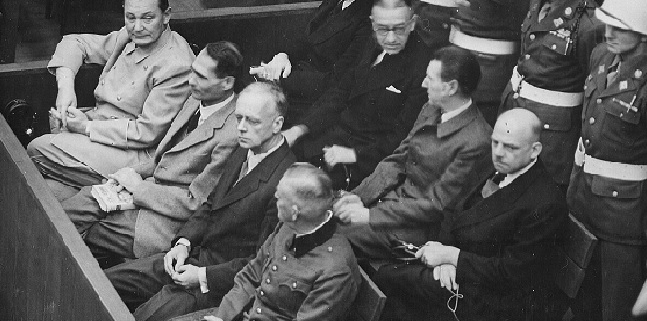 Processo di Norimberga, della responsabilità individuale, del genocidio e delle crisi internazionali