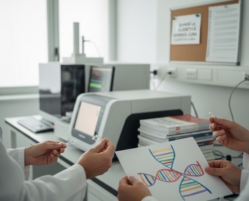 Ricerca: malattie genetiche rare e quando la solidarietà diventa cura. Riconoscere che la ricerca non è un lusso, ma una necessità.