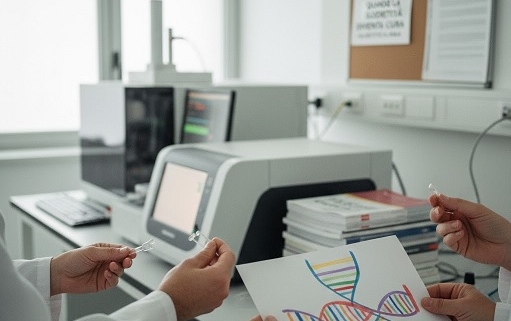 Ricerca: malattie genetiche rare e quando la solidarietà diventa cura. Riconoscere che la ricerca non è un lusso, ma una necessità.