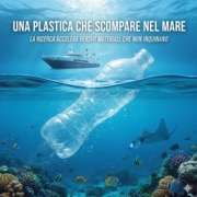 Una plastica che scompare nel mare: la ricerca accelera verso materiali che non inquinano