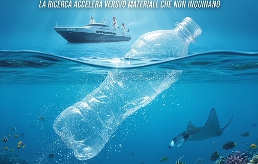Una plastica che scompare nel mare: la ricerca accelera verso materiali che non inquinano