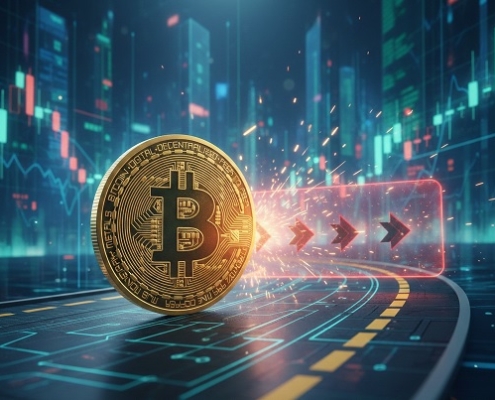 Bitcoin rallenta la corsa: gli short bloccano il nuovo rally. Da inizio settimana la principale criptovaluta perde circa il 3,7%