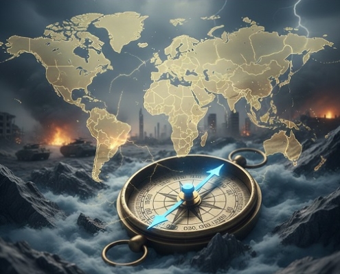 Diritto internazionale tra bussola morale e dura realtà geopolitica. Il monopolio della forza uno strumento di potere più che di diritto