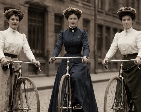 Donne : la bicicletta come strumento di emancipazione femminile.Ogni rivoluzione, prima di essere collettiva, nasce da una scelta individuale