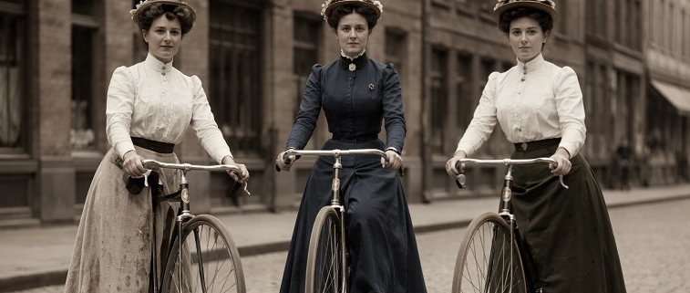 Donne : la bicicletta come strumento di emancipazione femminile.Ogni rivoluzione, prima di essere collettiva, nasce da una scelta individuale