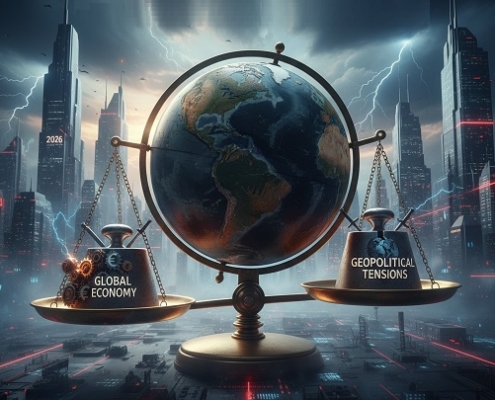 Un mondo in equilibrio instabile: economia globale e tensioni geopolitiche alle soglie del 2026
