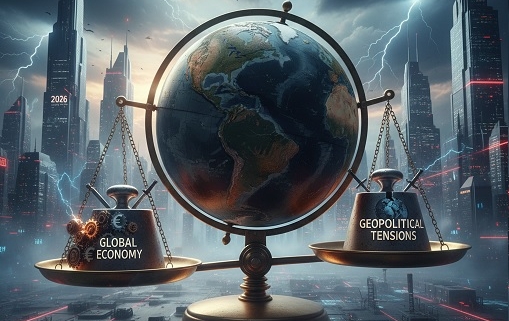 Un mondo in equilibrio instabile: economia globale e tensioni geopolitiche alle soglie del 2026