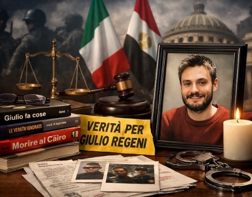 Giulio Regeni tra memoria, giustizia e responsabilità politica. Dieci anni dopo, il caso Regeni continua a interrogare l’Italia e l’Europa