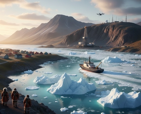 Groenlandia: isola contesa, storia, risorse e geopolitica di un nuovo Grande Gioco artico