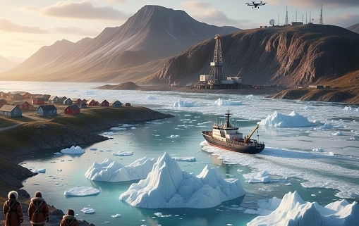 Groenlandia: isola contesa, storia, risorse e geopolitica di un nuovo Grande Gioco artico