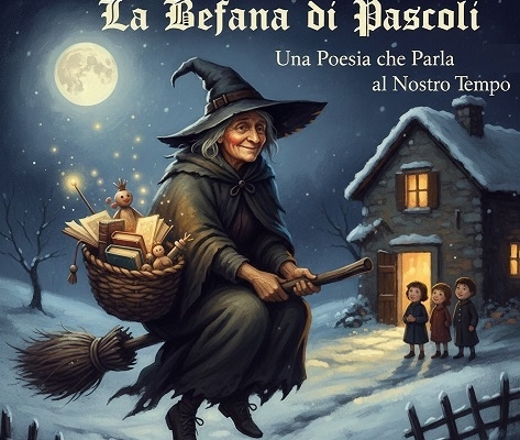La Befana di Pascoli: una poesia che parla ancora al nostro tempo. Costruire un futuro in cui non ci siano più bambini “senza niente”.