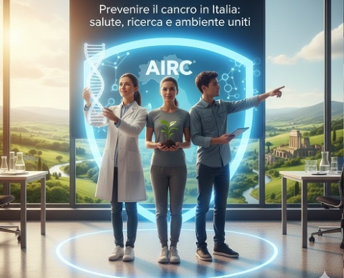Prevenire il cancro si può: salute individuale, ricerca e ambiente, la sfida che l’Italia non può più rimandare