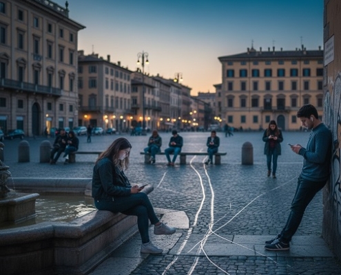 Crisi della partecipazione democratica. Solitudini connesse. Dov’è finita l’opinione pubblica? Viaggio nell’agorà smarrita del nostro tempo