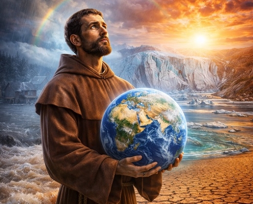 Il Cantico delle creature, nell’epoca del cambiamento climatico. Il Cantico delle creature ci offre una speranza sobria, non ingenua