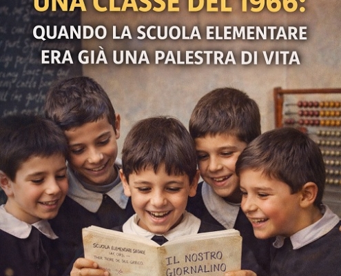 Il giornalino di classe del sessantasei insegna ancora grandi valori. Il giornalino di una classe del 1966: quando la scuola elementare era già una palestra di vita