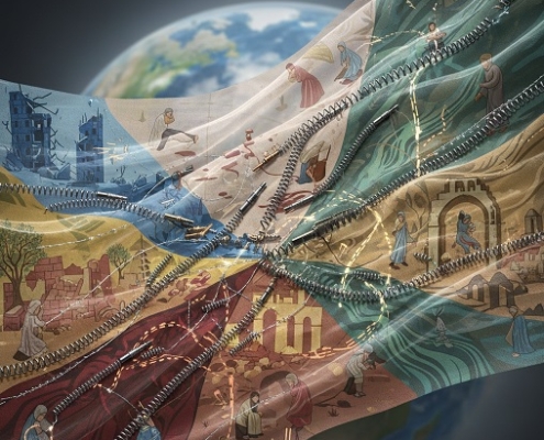 La guerra che non vediamo: un unico conflitto, molti fronti