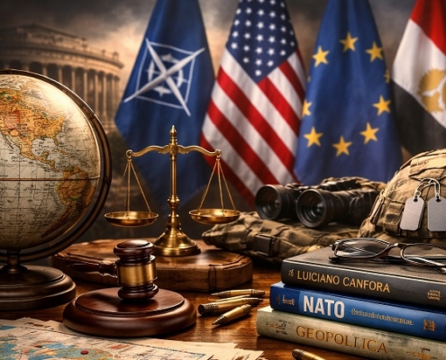 Patto Atlantico: tra mito, linguaggio del potere e crisi dell’Occidente. Il paradosso che il nemico diventa “un pezzo dello stesso Occidente