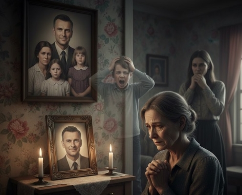 Quando il carnefice diventa un santo: il lutto impossibile. Trasformare il tiranno in un santo è una strategia di sopravvivenza.