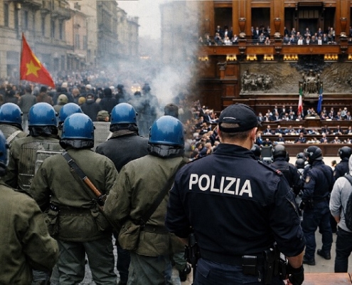 Sicurezza e libertà: due stagioni della Repubblica a confronto.La vera sfida non è scegliere tra sicurezza e libertà, ma scrivere buone leggi