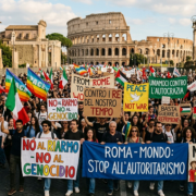 Basta guerre: la protesta globale contro “i re” del nostro tempo. La fine di guerre lontane ma vicine nelle coscienze, messaggio chiaro