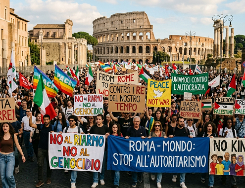 Basta guerre: la protesta globale contro “i re” del nostro tempo. La fine di guerre lontane ma vicine nelle coscienze, messaggio chiaro