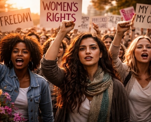 Donna, vita, libertà: 8 marzo atto di coscienza. Momento in cui ci si chiede cosa significhi davvero parlare di diritti delle donne oggi