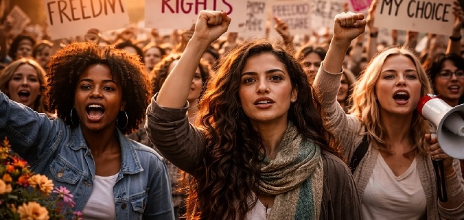 Donna, vita, libertà: 8 marzo atto di coscienza. Momento in cui ci si chiede cosa significhi davvero parlare di diritti delle donne oggi
