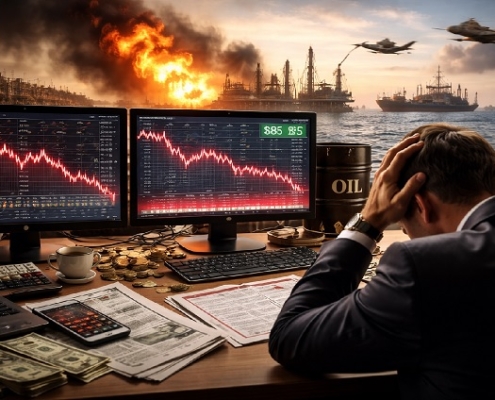 Guerra nel Golfo: borse in picchiata e prezzi del greggio. Quanto durerà il conflitto, ma quanto profondamente cambierà il mondo?