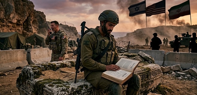 La guerra travolge ogni fragile confine civile.Da Tacito a Freud: psicologia del potere e della guerra, conflitto Israele-Stati Uniti e Iran