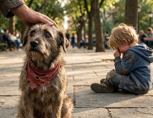 Lacrime per i cani, indifferenza per i bimbi:perché?La nostra umanità sta nella capacità di non distogliere lo sguardo da nessuna sofferenza.