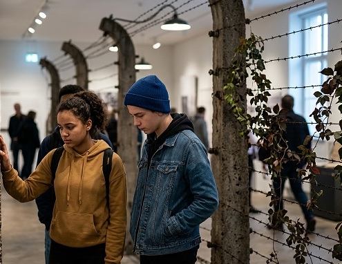 Mai più: un impegno per l'umanità o un ricordo parziale? Tenere insieme l’unicità della Shoah e la sua lezione universale.