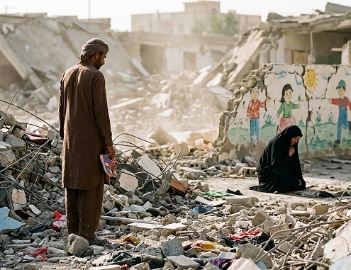 Minab, la scuola colpita:quando la guerra cancella l’infanzia. Una scuola si è trasformata in teatro di un massacro.