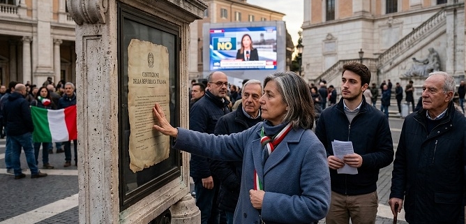 Referendum, vince il No: la Costituzione resta intatta. Ma ora la sfida è applicarla davvero. la Costituzione significa prenderla sul serio